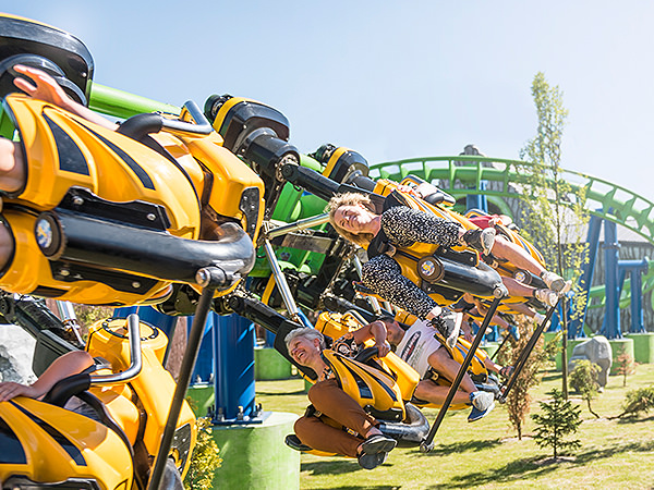 Suspended Family Coasters Vekoma Rides Manufacturing BV